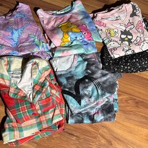 Not So Mystery “Mystery Box” Girls Pajama Sets size 8/9